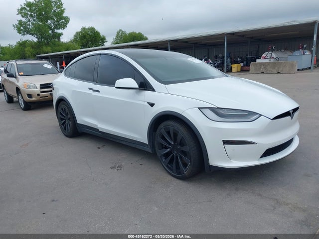 Продажа на аукционе авто 2022 Tesla Model X Dual Motor All-wheel Drive, vin: 7SAXCAE58NF345756, номер лота: 45162272