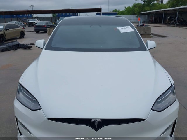 Продажа на аукционе авто 2022 Tesla Model X Dual Motor All-wheel Drive, vin: 7SAXCAE58NF345756, номер лота: 45162272
