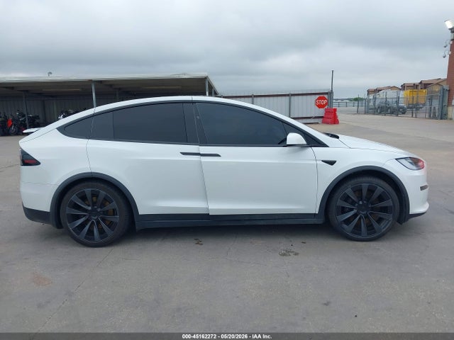 Продажа на аукционе авто 2022 Tesla Model X Dual Motor All-wheel Drive, vin: 7SAXCAE58NF345756, номер лота: 45162272