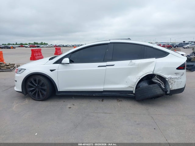Продажа на аукционе авто 2022 Tesla Model X Dual Motor All-wheel Drive, vin: 7SAXCAE58NF345756, номер лота: 45162272