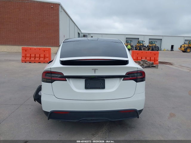 Продажа на аукционе авто 2022 Tesla Model X Dual Motor All-wheel Drive, vin: 7SAXCAE58NF345756, номер лота: 45162272