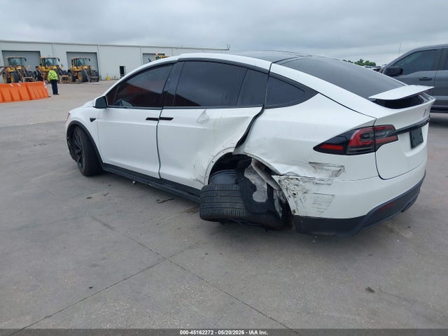 Продажа на аукционе авто 2022 Tesla Model X Dual Motor All-wheel Drive, vin: 7SAXCAE58NF345756, номер лота: 45162272