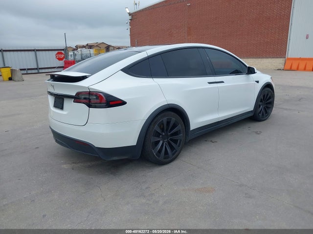 Продажа на аукционе авто 2022 Tesla Model X Dual Motor All-wheel Drive, vin: 7SAXCAE58NF345756, номер лота: 45162272