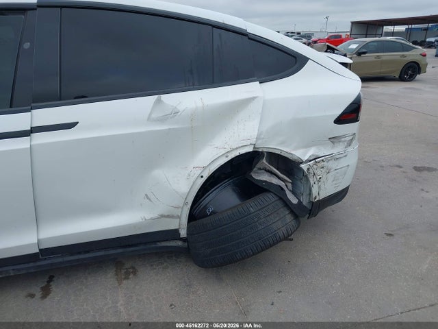 Продажа на аукционе авто 2022 Tesla Model X Dual Motor All-wheel Drive, vin: 7SAXCAE58NF345756, номер лота: 45162272