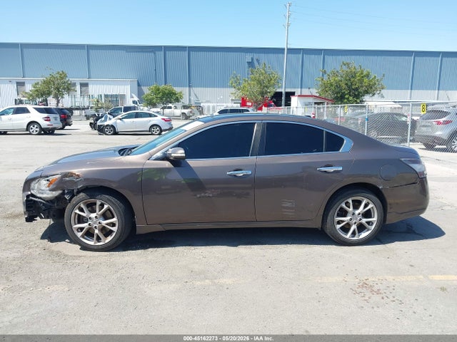 Продаж на аукціоні авто 2012 Nissan Maxima 3.5 Sv, vin: 1N4AA5AP0CC854859, номер лоту: 45162273