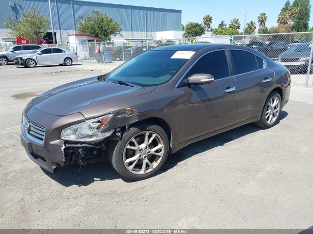 Продаж на аукціоні авто 2012 Nissan Maxima 3.5 Sv, vin: 1N4AA5AP0CC854859, номер лоту: 45162273