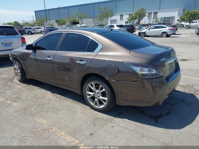 Продаж на аукціоні авто 2012 Nissan Maxima 3.5 Sv, vin: 1N4AA5AP0CC854859, номер лоту: 45162273