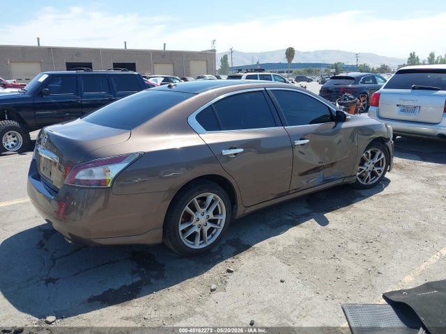 Продаж на аукціоні авто 2012 Nissan Maxima 3.5 Sv, vin: 1N4AA5AP0CC854859, номер лоту: 45162273