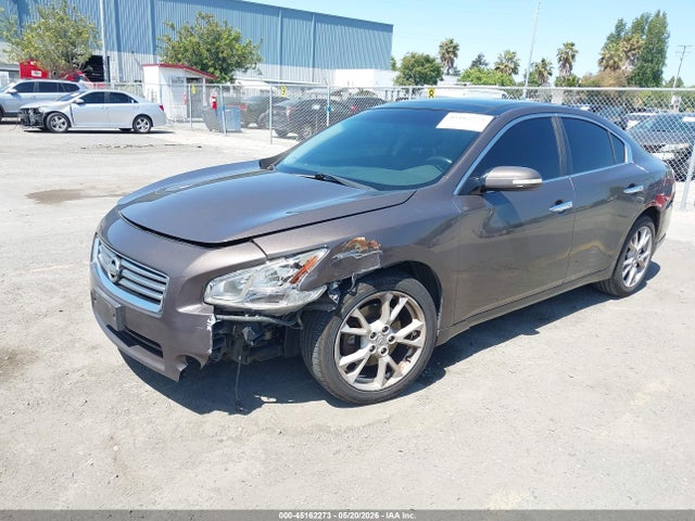 Продаж на аукціоні авто 2012 Nissan Maxima 3.5 Sv, vin: 1N4AA5AP0CC854859, номер лоту: 45162273