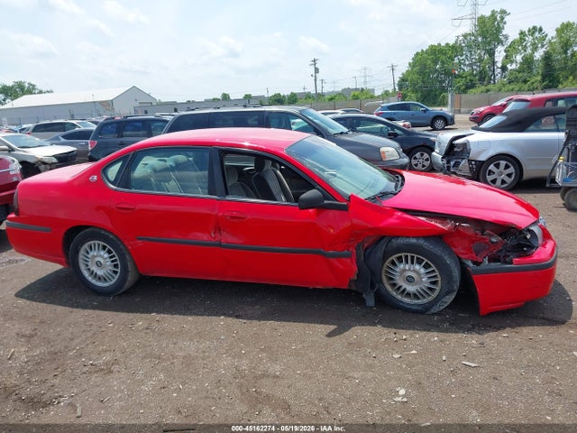 Aukcja sprzedaży 2001 Chevrolet Impala, vin: 2G1WF55E519367910, numer aukcji: 45162274