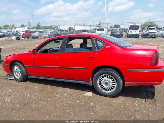 Aukcja sprzedaży 2001 Chevrolet Impala, vin: 2G1WF55E519367910, numer aukcji: 45162274