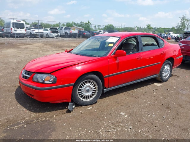 Aukcja sprzedaży 2001 Chevrolet Impala, vin: 2G1WF55E519367910, numer aukcji: 45162274