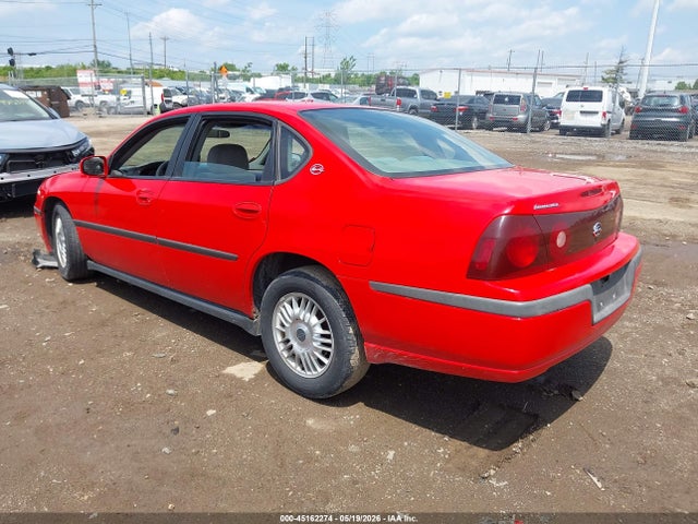 Aukcja sprzedaży 2001 Chevrolet Impala, vin: 2G1WF55E519367910, numer aukcji: 45162274
