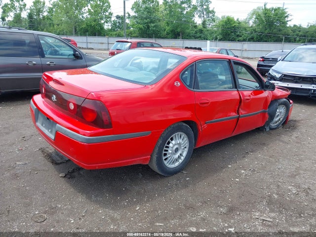 Aukcja sprzedaży 2001 Chevrolet Impala, vin: 2G1WF55E519367910, numer aukcji: 45162274