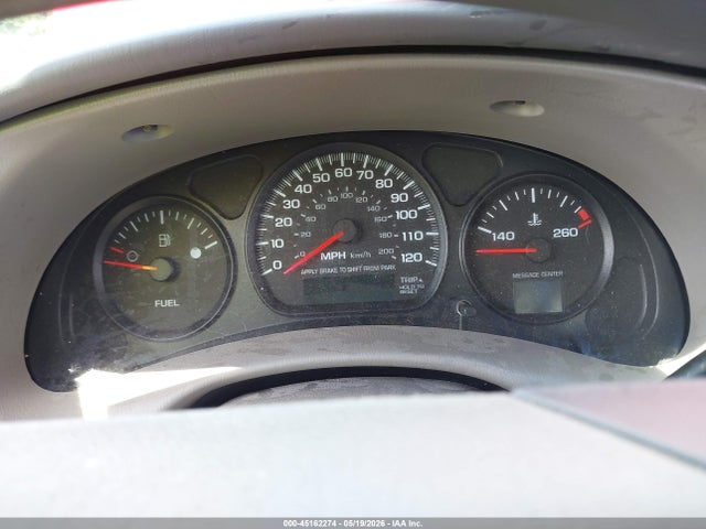 Aukcja sprzedaży 2001 Chevrolet Impala, vin: 2G1WF55E519367910, numer aukcji: 45162274