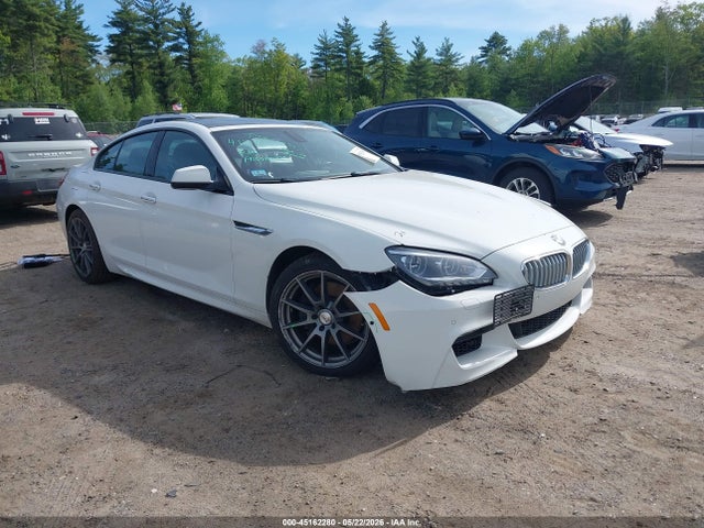 45162280 :رقم المزاد ، WBA6B4C52FD761470 vin ، 2015 Bmw 650i Gran Coupe Xdrive مزاد بيع
