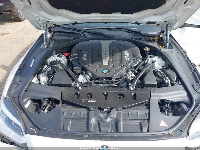 45162280 :رقم المزاد ، WBA6B4C52FD761470 vin ، 2015 Bmw 650i Gran Coupe Xdrive مزاد بيع