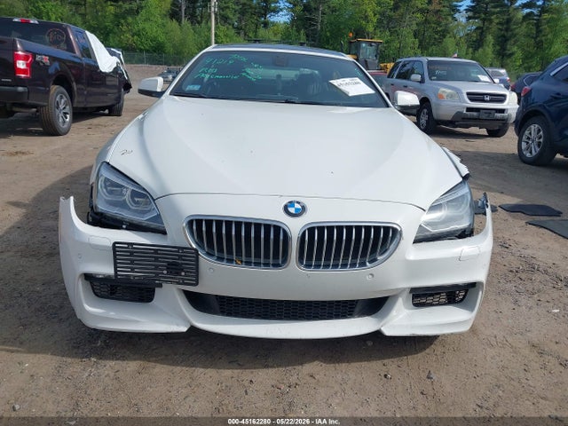 45162280 :رقم المزاد ، WBA6B4C52FD761470 vin ، 2015 Bmw 650i Gran Coupe Xdrive مزاد بيع