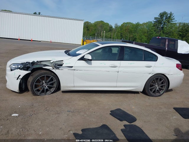 45162280 :رقم المزاد ، WBA6B4C52FD761470 vin ، 2015 Bmw 650i Gran Coupe Xdrive مزاد بيع