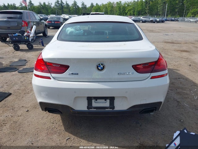 45162280 :رقم المزاد ، WBA6B4C52FD761470 vin ، 2015 Bmw 650i Gran Coupe Xdrive مزاد بيع