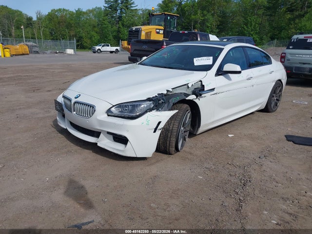 45162280 :رقم المزاد ، WBA6B4C52FD761470 vin ، 2015 Bmw 650i Gran Coupe Xdrive مزاد بيع