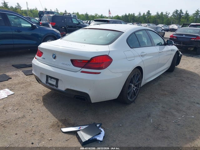 45162280 :رقم المزاد ، WBA6B4C52FD761470 vin ، 2015 Bmw 650i Gran Coupe Xdrive مزاد بيع