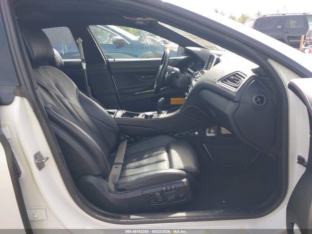 45162280 :رقم المزاد ، WBA6B4C52FD761470 vin ، 2015 Bmw 650i Gran Coupe Xdrive مزاد بيع