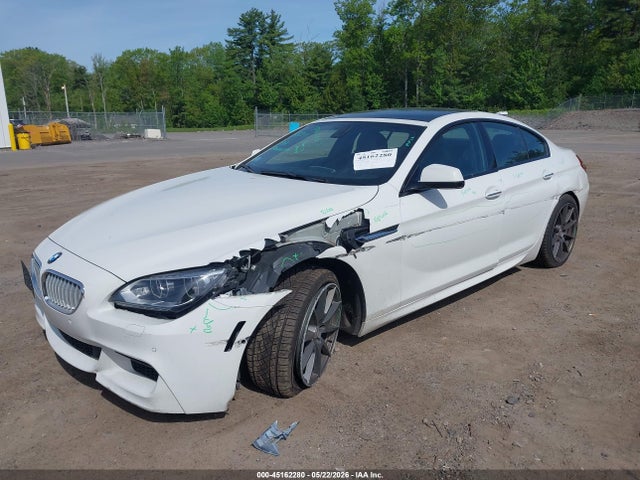 45162280 :رقم المزاد ، WBA6B4C52FD761470 vin ، 2015 Bmw 650i Gran Coupe Xdrive مزاد بيع