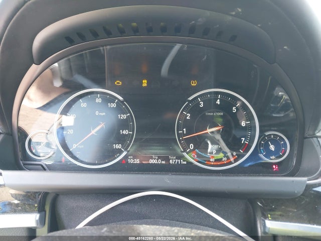 45162280 :رقم المزاد ، WBA6B4C52FD761470 vin ، 2015 Bmw 650i Gran Coupe Xdrive مزاد بيع