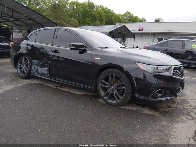 2019 Acura Tlx Tech   A-spec Pkgs მანქანა იყიდება აუქციონზე, vin: 19UUB3F62KA004686, აუქციონის ნომერი: 45162289