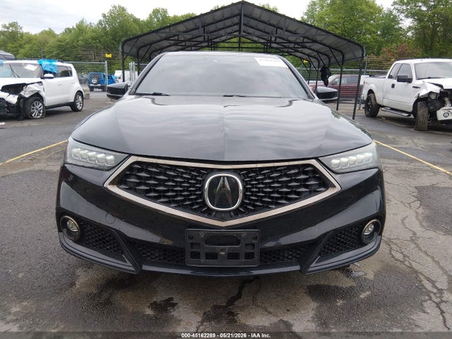 2019 Acura Tlx Tech   A-spec Pkgs მანქანა იყიდება აუქციონზე, vin: 19UUB3F62KA004686, აუქციონის ნომერი: 45162289