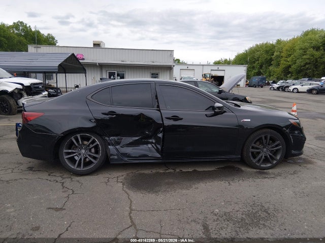 2019 Acura Tlx Tech   A-spec Pkgs მანქანა იყიდება აუქციონზე, vin: 19UUB3F62KA004686, აუქციონის ნომერი: 45162289