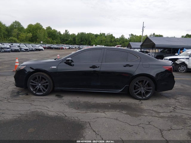 2019 Acura Tlx Tech   A-spec Pkgs მანქანა იყიდება აუქციონზე, vin: 19UUB3F62KA004686, აუქციონის ნომერი: 45162289