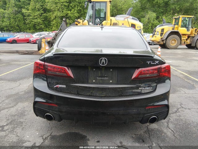 2019 Acura Tlx Tech   A-spec Pkgs მანქანა იყიდება აუქციონზე, vin: 19UUB3F62KA004686, აუქციონის ნომერი: 45162289