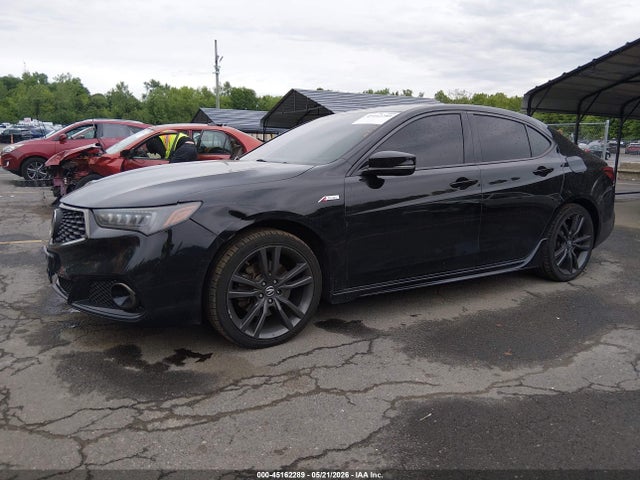 2019 Acura Tlx Tech   A-spec Pkgs მანქანა იყიდება აუქციონზე, vin: 19UUB3F62KA004686, აუქციონის ნომერი: 45162289