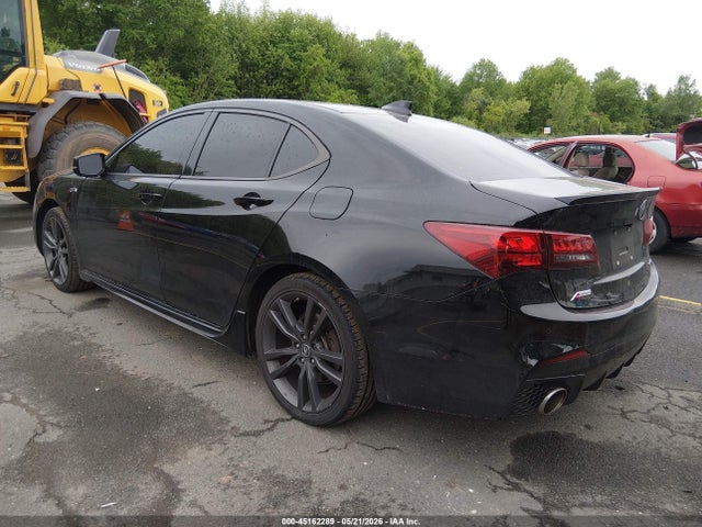 2019 Acura Tlx Tech   A-spec Pkgs მანქანა იყიდება აუქციონზე, vin: 19UUB3F62KA004686, აუქციონის ნომერი: 45162289