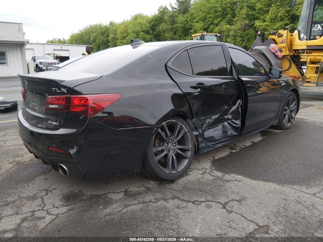 2019 Acura Tlx Tech   A-spec Pkgs მანქანა იყიდება აუქციონზე, vin: 19UUB3F62KA004686, აუქციონის ნომერი: 45162289