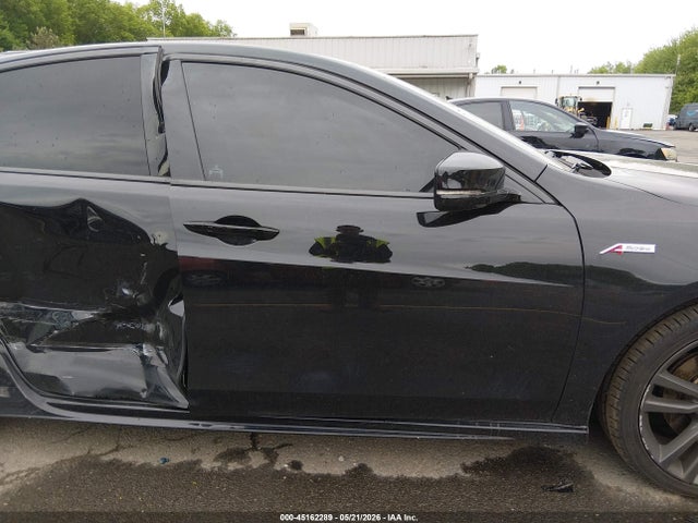 2019 Acura Tlx Tech   A-spec Pkgs მანქანა იყიდება აუქციონზე, vin: 19UUB3F62KA004686, აუქციონის ნომერი: 45162289