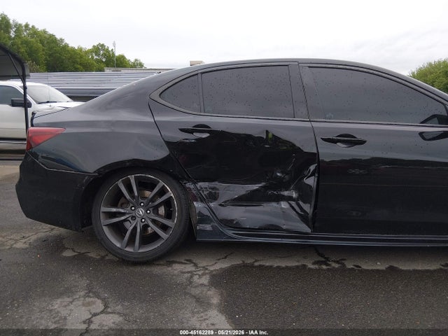 2019 Acura Tlx Tech   A-spec Pkgs მანქანა იყიდება აუქციონზე, vin: 19UUB3F62KA004686, აუქციონის ნომერი: 45162289