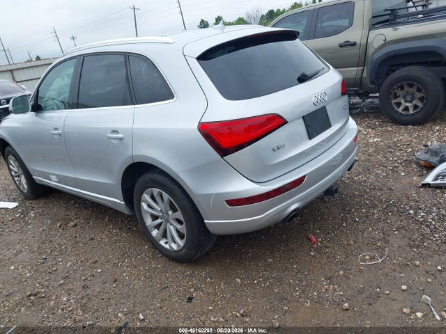 45162292 :رقم المزاد ، WA1LFAFP2DA089487 vin ، 2013 Audi Q5 2.0t Premium مزاد بيع