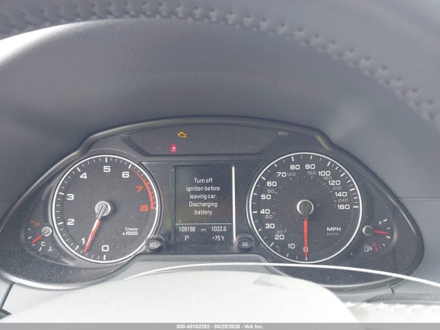45162292 :رقم المزاد ، WA1LFAFP2DA089487 vin ، 2013 Audi Q5 2.0t Premium مزاد بيع