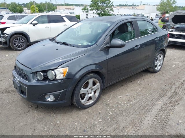 1G1JE5SB7G4135537 Chevrolet Sonic Ltz Auto