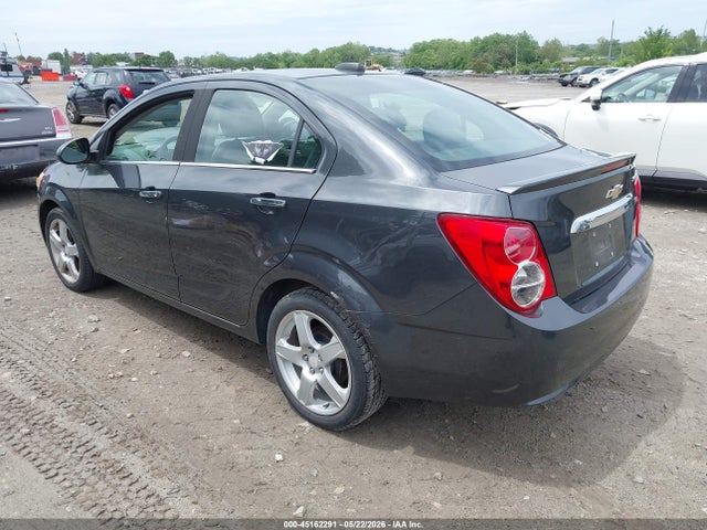 1G1JE5SB7G4135537 Chevrolet Sonic Ltz Auto