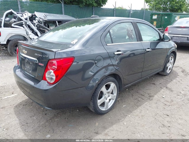 1G1JE5SB7G4135537 Chevrolet Sonic Ltz Auto