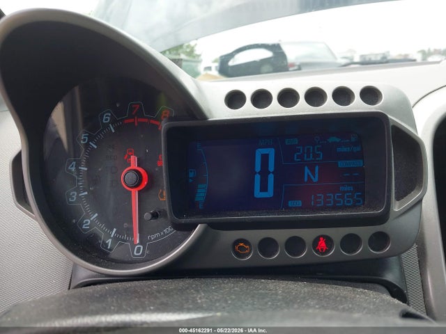 1G1JE5SB7G4135537 Chevrolet Sonic Ltz Auto