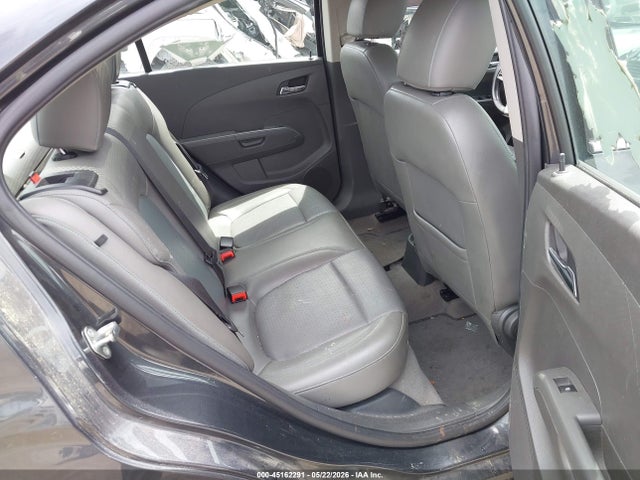 1G1JE5SB7G4135537 Chevrolet Sonic Ltz Auto