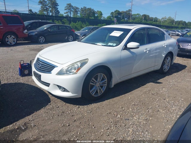 45162295 :رقم المزاد ، JN1CV6AR8BM355673 vin ، 2011 Infiniti G37x مزاد بيع