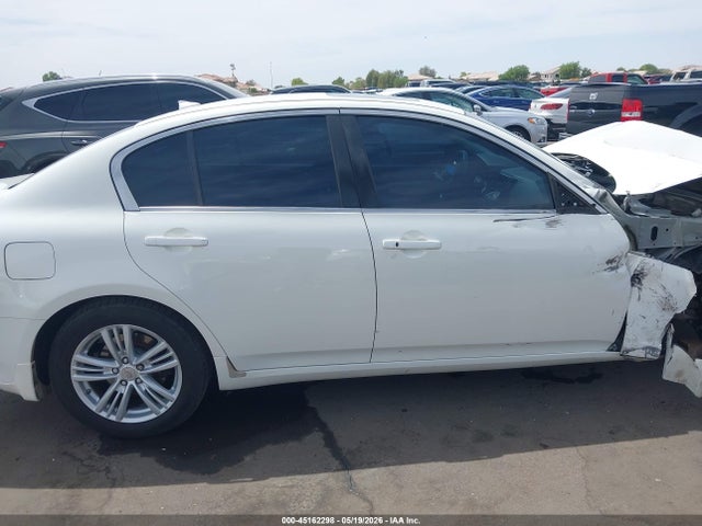 Aukcja sprzedaży 2013 Infiniti G37 Journey, vin: JN1CV6AP2DM302694, numer aukcji: 45162298