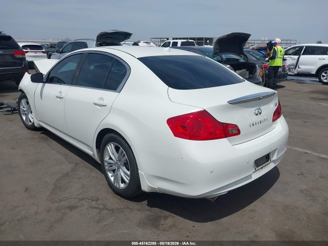 Aukcja sprzedaży 2013 Infiniti G37 Journey, vin: JN1CV6AP2DM302694, numer aukcji: 45162298
