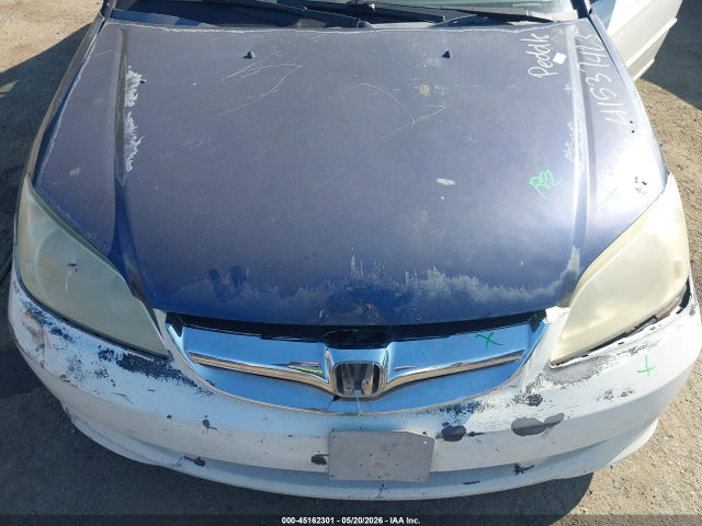Продаж на аукціоні авто 2005 Honda Civic Lx, vin: 2HGES16575H580473, номер лоту: 45162301